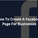 How to create a Facebook page