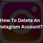 How to delete an Instagram account