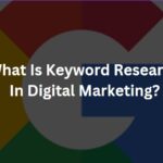 Keyword Research In Digital Marketing